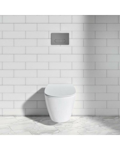 Инсталляция Ideal Standard Prosys TT00007/115AA для унитаза с клавишей смыва Хром