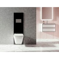 Инсталляция Ideal Standard Prosys TT00007/115JG для унитаза с клавишей смыва Хром матовый