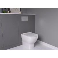 Инсталляция Ideal Standard Prosys TT00007/115JG для унитаза с клавишей смыва Хром матовый