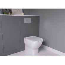 Инсталляция Ideal Standard Prosys TT00007/115JG для унитаза с клавишей смыва Хром матовый