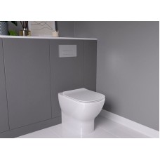 Инсталляция Ideal Standard Prosys TT00007/115JG для унитаза с клавишей смыва Хром матовый