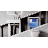 Инсталляция Ideal Standard Prosys TT00007/121A6 для унитаза с Черной матовой клавишей смыва