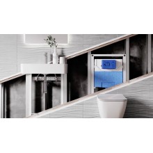 Инсталляция Ideal Standard Prosys TT00007/121A6 для унитаза с Черной матовой клавишей смыва