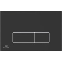 Инсталляция Ideal Standard Prosys TT00007/121A6 для унитаза с Черной матовой клавишей смыва