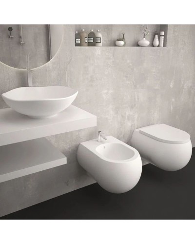 Комплект подвесной унитаз Bien Flash FLKA052N1VP0W3000 + система инсталляции Villeroy & Boch 92246100 + 92249061