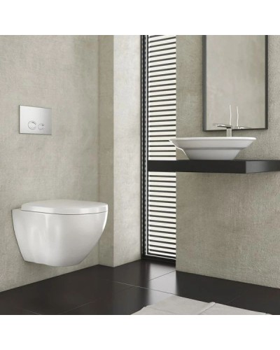 Комплект подвесной унитаз Bien Dune DNKA052N1VP0W3000 + система инсталляции Villeroy & Boch 92246100 + 92249068