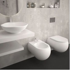 Комплект подвесной унитаз Bien Flash FLKA052N1VP0W3000 + система инсталляции Villeroy & Boch 92246100 + 92249068