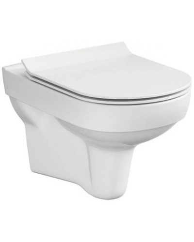 Комплект подвесной унитаз Cersanit City MZ-CITY-COn-S-DL + система инсталляции Villeroy & Boch 92246100 + 92249068