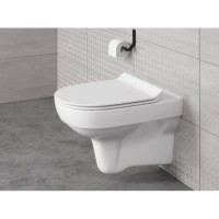 Комплект подвесной унитаз Cersanit City MZ-CITY-COn-S-DL + система инсталляции Villeroy & Boch 92246100 + 92249068