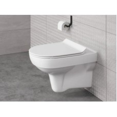 Комплект подвесной унитаз Cersanit City MZ-CITY-COn-S-DL + система инсталляции Villeroy & Boch 92246100 + 92249068