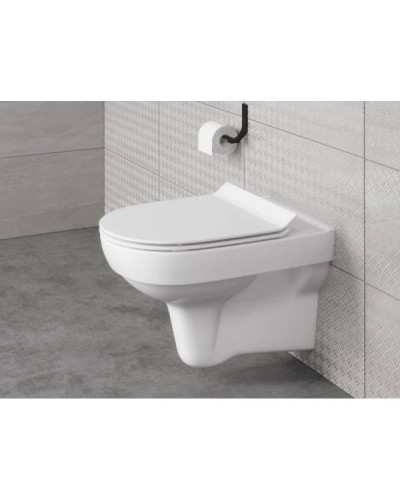 Комплект подвесной унитаз Cersanit City MZ-CITY-COn-S-DL + система инсталляции Villeroy & Boch 92246100 + 92249068