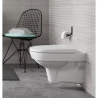 Комплект подвесной унитаз Cersanit City MZ-CITY-COn-S-DL + система инсталляции Villeroy & Boch 92246100 + 92249068
