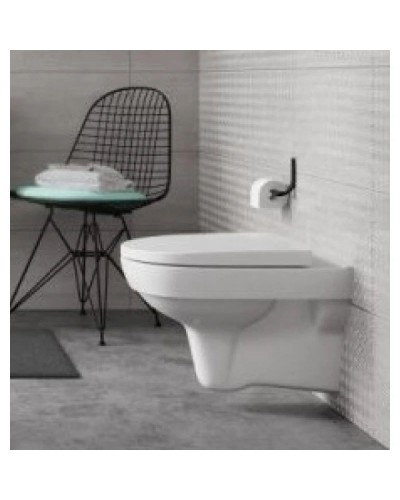 Комплект подвесной унитаз Cersanit City MZ-CITY-COn-S-DL + система инсталляции Villeroy & Boch 92246100 + 92249068