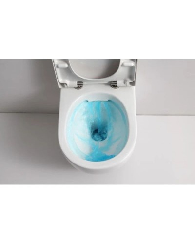 Комплект подвесной унитаз SSWW CT2038V + система инсталляции Villeroy & Boch 92246100 + 92249068