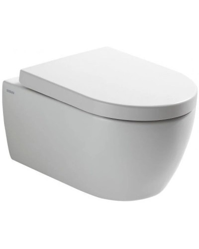 Комплект подвесной унитаз SSWW CT2038V + система инсталляции Villeroy & Boch 92246100 + 92249068