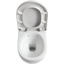 Комплект подвесной унитаз SSWW CT2038V + система инсталляции Villeroy & Boch 92246100 + 92249068