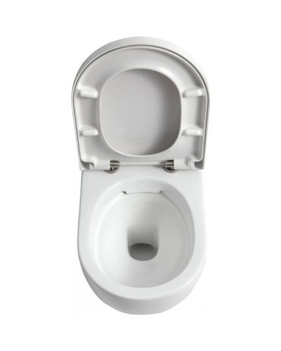 Комплект подвесной унитаз SSWW CT2038V + система инсталляции Villeroy & Boch 92246100 + 92249068