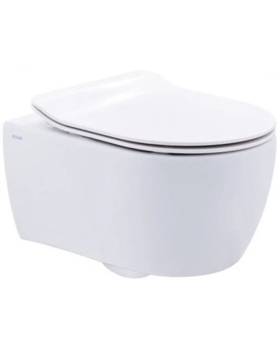 Комплект подвесной унитаз SSWW NC2038 + система инсталляции Villeroy & Boch 92246100 + 92249068