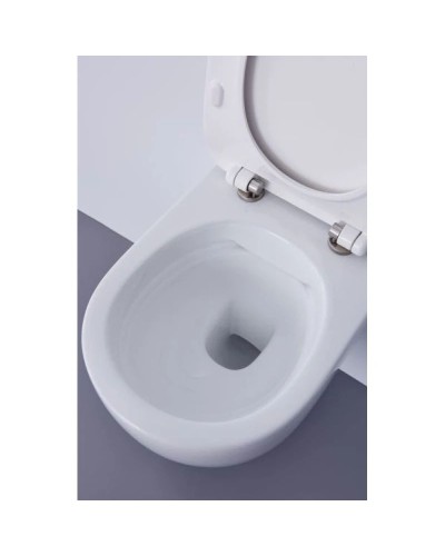 Комплект подвесной унитаз SSWW NC2038 + система инсталляции Villeroy & Boch 92246100 + 92249068