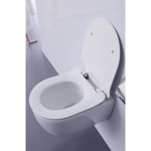 Комплект подвесной унитаз SSWW NC2038 + система инсталляции Villeroy & Boch 92246100 + 92249068