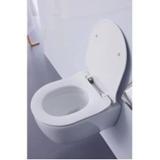 Комплект подвесной унитаз SSWW NC2038 + система инсталляции Villeroy & Boch 92246100 + 92249068