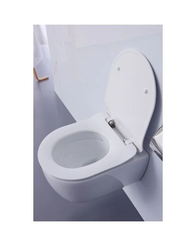 Комплект подвесной унитаз SSWW NC2038 + система инсталляции Villeroy & Boch 92246100 + 92249068