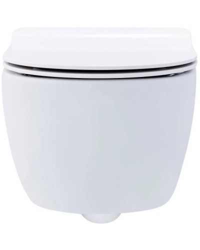 Комплект подвесной унитаз SSWW NC2038 + система инсталляции Villeroy & Boch 92246100 + 92249068