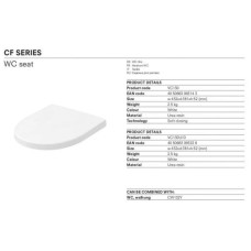 Комплект подвесной унитаз Toto CF CW132Y#NW1 + VC130 + система инсталляции Villeroy & Boch 92246100 + 92249068