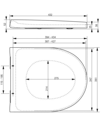 Комплект подвесной унитаз Toto CF CW132Y#NW1 + VC130 + система инсталляции Villeroy & Boch 92246100 + 92249068