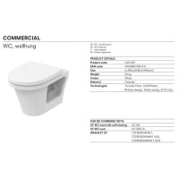 Комплект подвесной унитаз Toto CF CW132Y#NW1 + VC130 + система инсталляции Villeroy & Boch 92246100 + 92249068