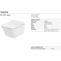 Комплект подвесной унитаз Toto SP CW532Y + TC512F + система инсталляции Villeroy & Boch 92246100 + 92249068