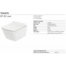 Комплект подвесной унитаз Toto SP CW532Y + TC512F + система инсталляции Villeroy & Boch 92246100 + 92249068