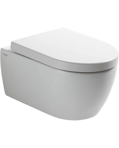 Комплект подвесной унитаз SSWW CT2038V + система инсталляции Villeroy & Boch 92246100 + 92249061