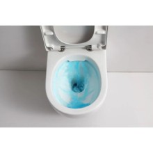 Комплект подвесной унитаз SSWW CT2038V + система инсталляции Villeroy & Boch 92246100 + 92249061