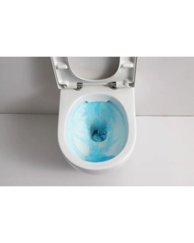 Комплект подвесной унитаз SSWW CT2038V + система инсталляции Villeroy & Boch 92246100 + 92249061