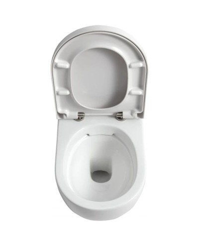 Комплект подвесной унитаз SSWW CT2038V + система инсталляции Villeroy & Boch 92246100 + 92249061