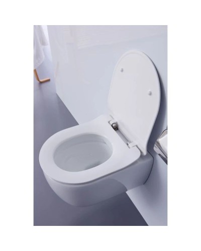 Комплект подвесной унитаз SSWW NC2038 + система инсталляции Villeroy & Boch 92246100 + 92249061