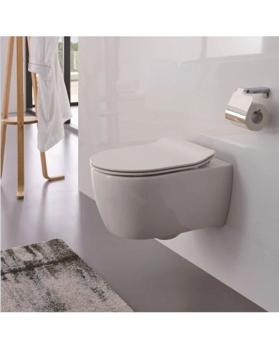 Комплект подвесной унитаз SSWW NC2038 + система инсталляции Villeroy & Boch 92246100 + 92249061