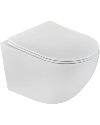 Комплект подвесной унитаз Teka Manacor 11.732.00.02 + система инсталляции Villeroy & Boch 92246100 + 92249061