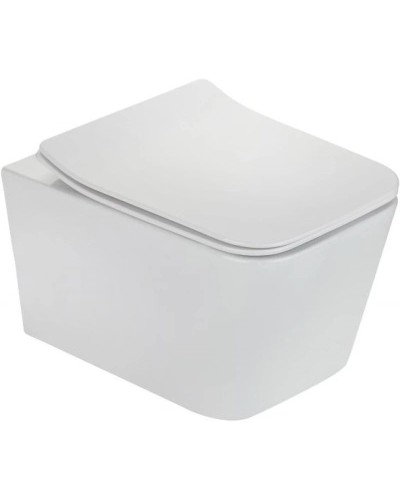 Комплект подвесной унитаз Teka Formentera 11.732.00.00 + система инсталляции Villeroy & Boch 92246100 + 92249061