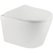 Комплект подвесной унитаз Teka Nexos 117320001 + система инсталляции Villeroy & Boch 92246100 + 92249061