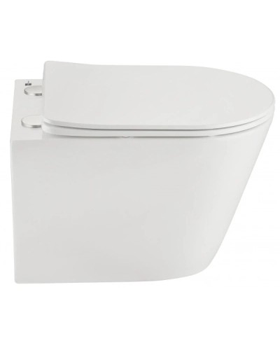 Комплект подвесной унитаз Teka Nexos 117320001 + система инсталляции Villeroy & Boch 92246100 + 92249061