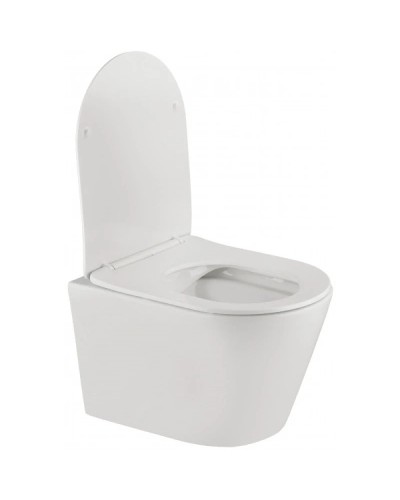 Комплект подвесной унитаз Teka Nexos 117320001 + система инсталляции Villeroy & Boch 92246100 + 92249061