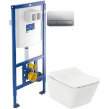 Комплект подвесной унитаз Toto SP CW532Y + TC512F + система инсталляции Villeroy & Boch 92246100 + 92249061