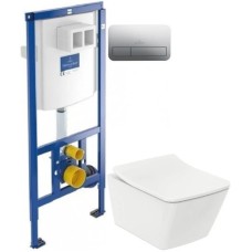Комплект подвесной унитаз Toto SP CW532Y + TC512F + система инсталляции Villeroy & Boch 92246100 + 92249061