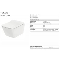 Комплект подвесной унитаз Toto SP CW532Y + TC512F + система инсталляции Villeroy & Boch 92246100 + 92249061