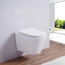 Комплект подвесной унитаз Esbano Clavel ESUPCLAVW + система инсталляции Villeroy & Boch 92246100 + 92249061