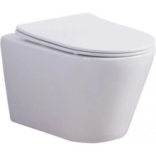 Комплект подвесной унитаз Esbano Clavel ESUPCLAVW + система инсталляции Villeroy & Boch 92246100 + 92249061