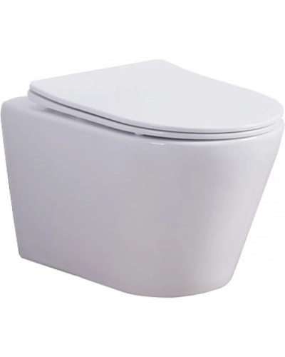 Комплект подвесной унитаз Esbano Clavel ESUPCLAVW + система инсталляции Villeroy & Boch 92246100 + 92249061