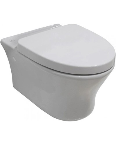 Комплект подвесной унитаз Noken Hotels N399999901 + N356330439 + система инсталляции Villeroy & Boch 92246100 + 92249061